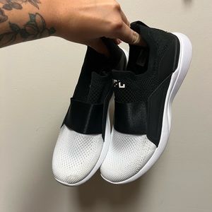 Black & White APL Sneakers
